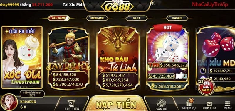 Các tính năng mới của cổng game Hr99 PALACE - Hr99