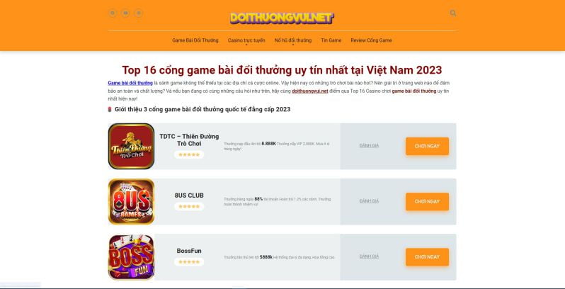 Ra mắt sản phẩm trên cổng thông tin 2Q Games - 2Q