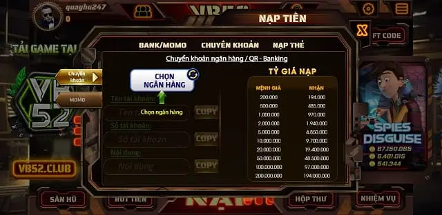 Trò chơi bài trên nền tảng game Fb88 - Fb88