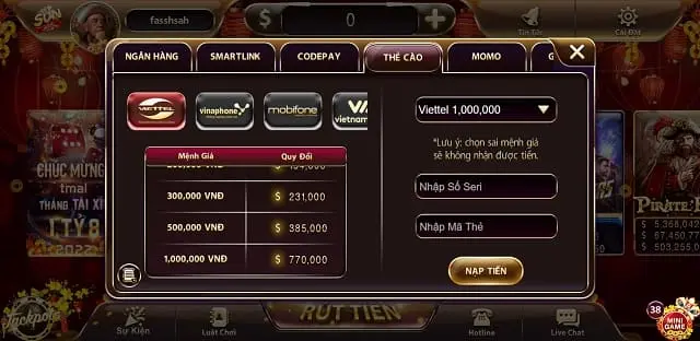 Fv88 King chi trả tiền thưởng cho người chơi như thế nào? - Fv88