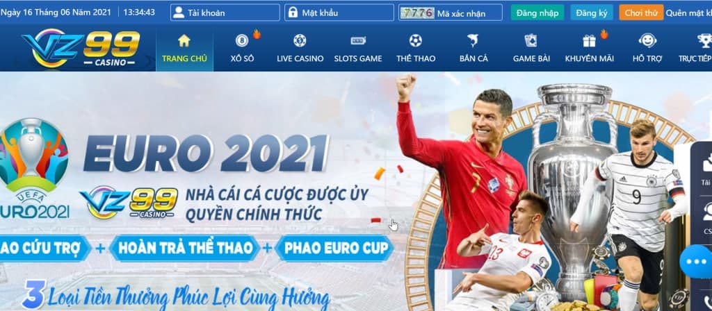 Hướng dẫn đăng nhập vào Vn777 bằng điện thoại di động - Vn777