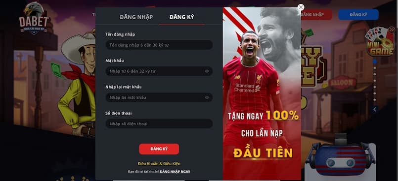 Vui lòng lưu ý rằng cần có kết nối internet để đăng ký Bj66 - Bj66