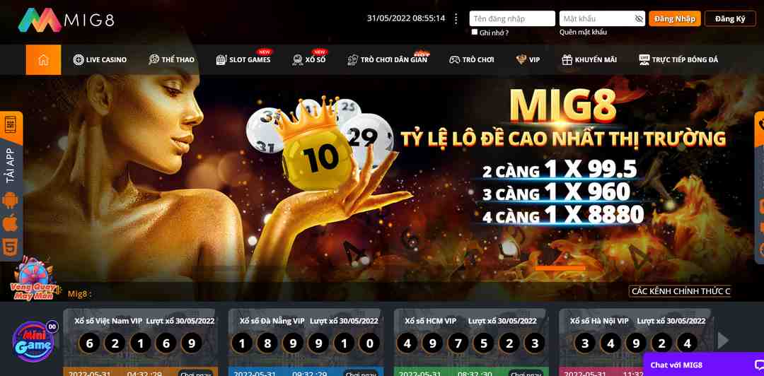 Các sản phẩm hiện đang được bày bán trên trang web chính thức của K29 - K29
