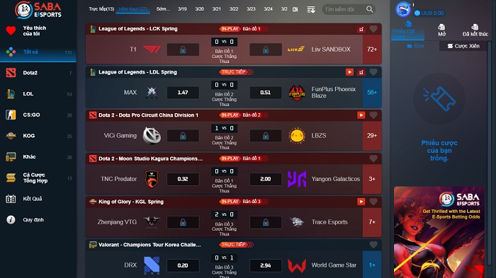 Tổng quan về trang web của công ty game 66Club - 66Club