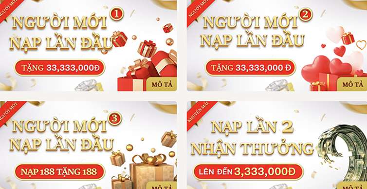 Nền tảng 6M88 cung cấp tiền thưởng chào mừng lên đến 400 reais - 6M88